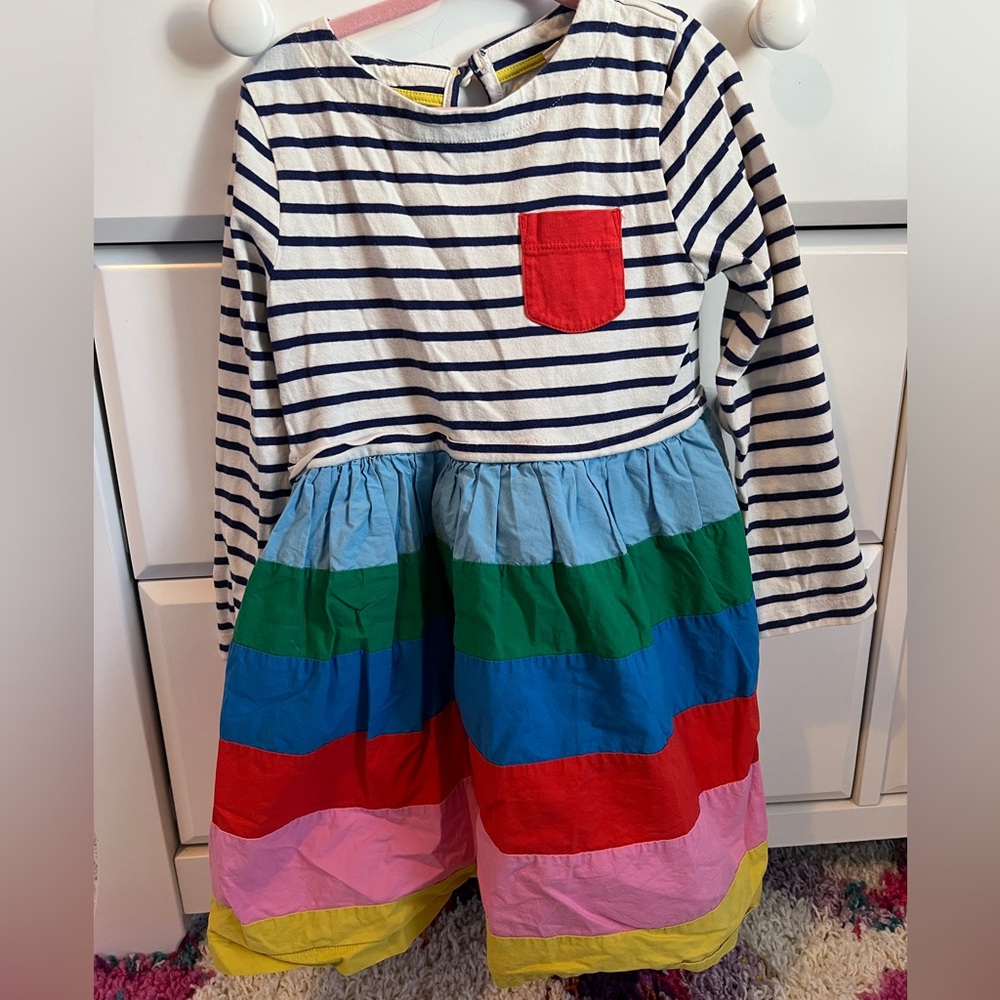 Mini Boden Hotchpotch Dress